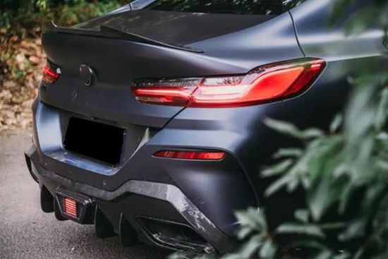 Спойлер V.2 дляBMW 8 G16 2019+ Gran Coupe