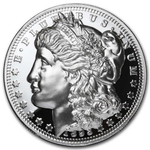 США 1 раунд / American Legacy Series: Morgan Dollar /