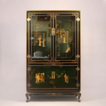 Витрина в стиле шинуазри