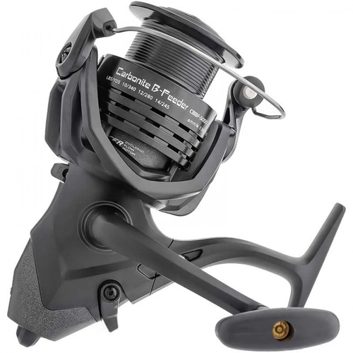 Катушка Okuma Carbonite B-Feeder 4000 + доп. шпуля