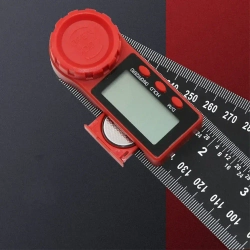 Угломер электронный, линейка цифровой транспортир