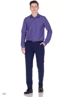 Рубашка удлиненная