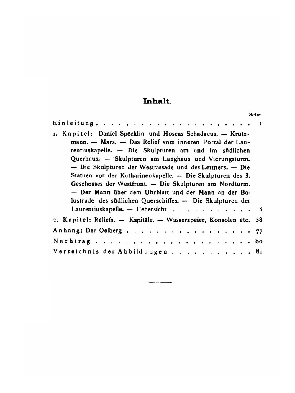 Die Sculpturen Des Strassburger Muensters. Teil 1: Die Aelteren Sculpturen Bis 1789 | Ernst Meyer-Altona