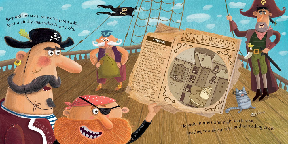 Happy Holidays, Pirates