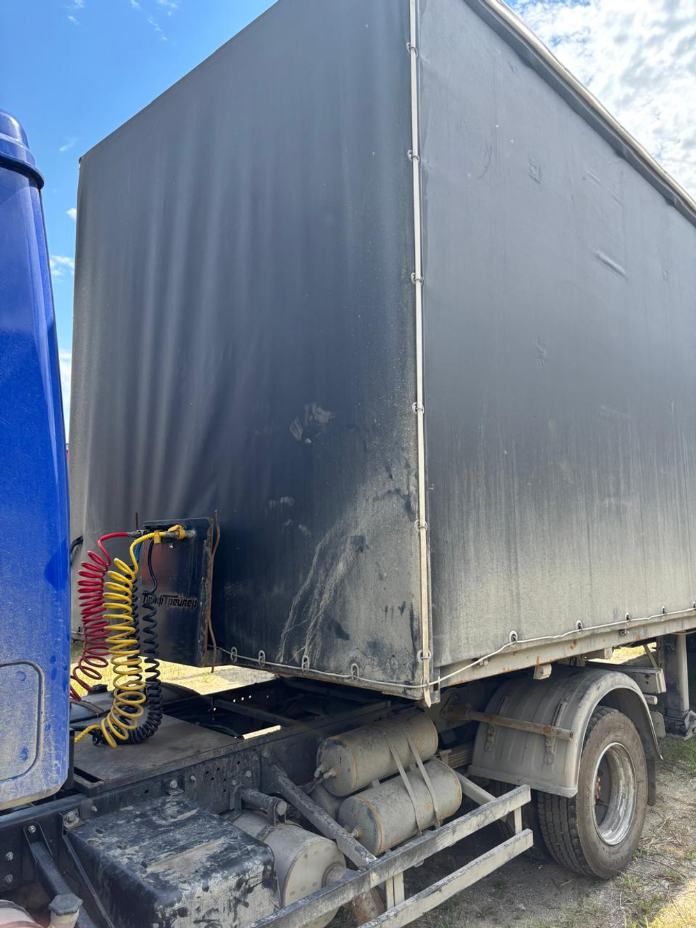 ПрофТРЕЙЛЕР 8660* Полуприцеп бортовой (Евроборт) 86604A