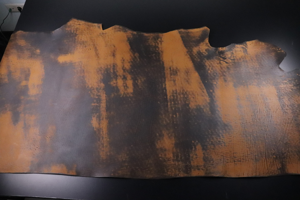 1,8-2,2 Юфть песочная лофт с восковым покрытием WAX 184 дм² (КЛ)