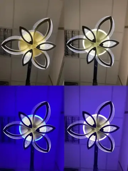 Люстра потолочная ROLANDA LED*94W /матовое золото