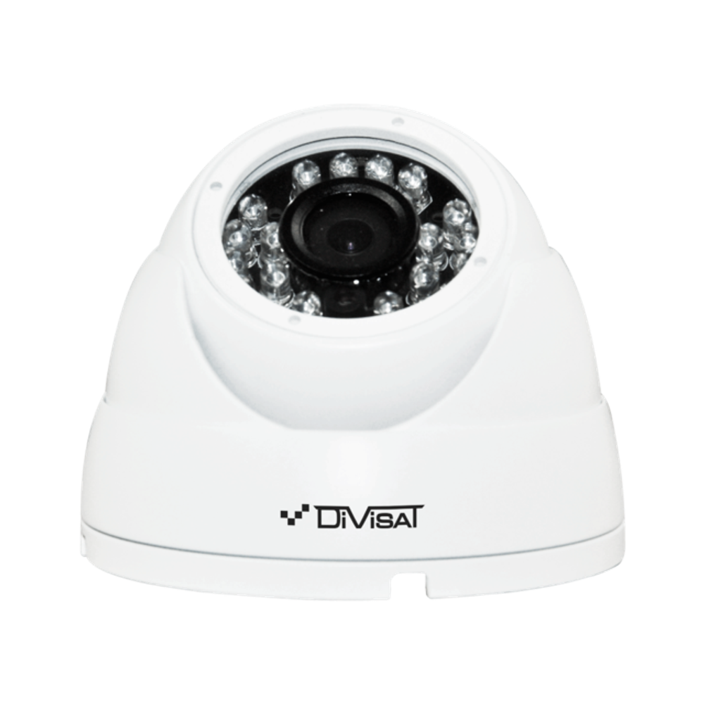 DVI-D225A POE LV v2.0 2Mpix 2.8mm видеокамера IP