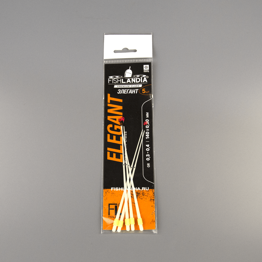 Кивок лавсановый Fishlandia "Элегант" 140мм (5шт/уп)