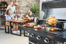Газовый гриль Char-Broil Professional Core 3B, 4 горелки