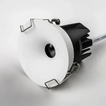 Светильник светодиодный встраиваемый высокого качества света с низким уровнем дискомфорта LED 7W 3000K 074136 белый Spira Lightstar