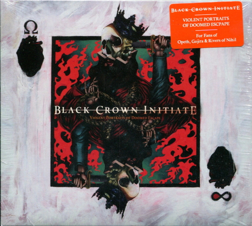 Black Crown Initiate / Violent Portraits Of Doomed Escape (Limited Edition)(CD)