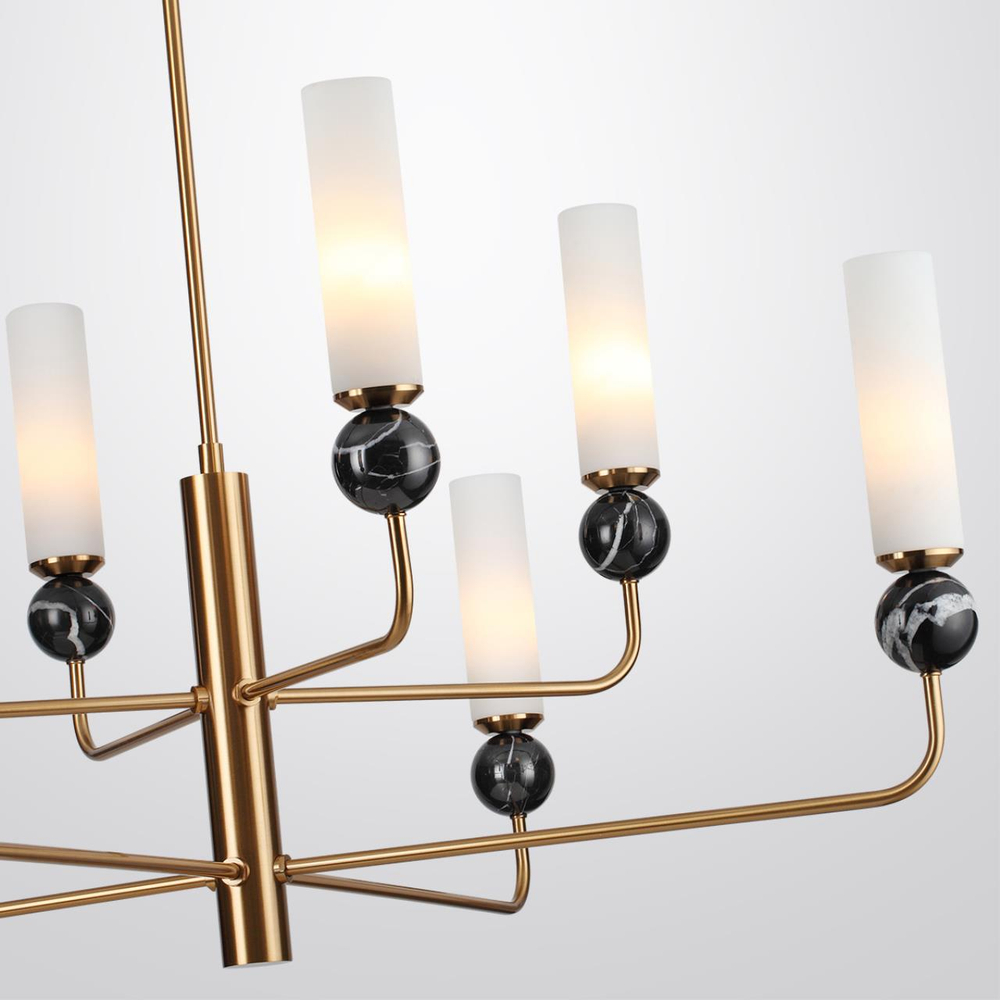 4361/8 ODL Люстра E14 8*40Вт 220В IP20 MIDCENT LOLLA