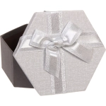 Коробка подарочная «Ванильная нежность» 16*14*7 см, серый