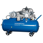 NORDBERG (NCE300/1150) Компрессор 3-х поршн., ременной, чугунная головка, 380В, ресив. 300л, 1150л/мин