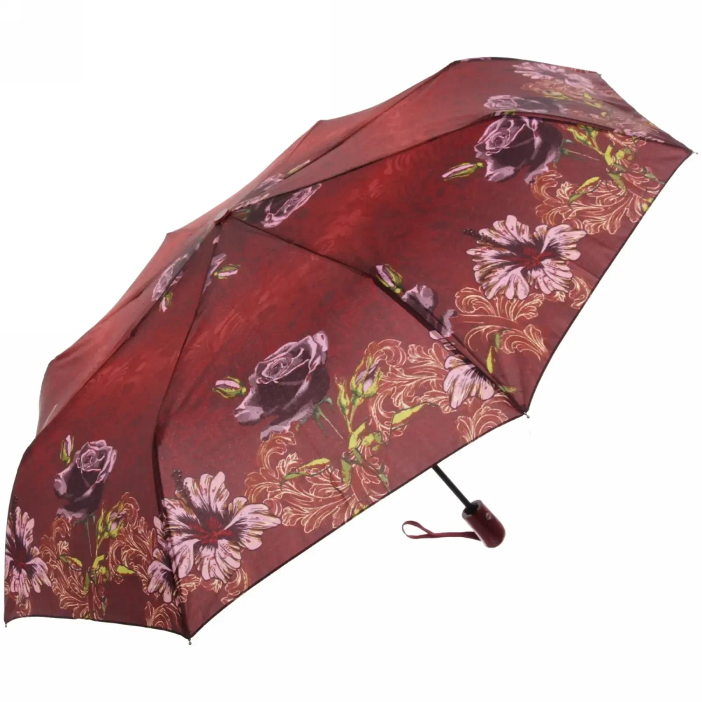 Зонт женский автомат «Ultramarine - Деметра», микс, d-96, длина в слож. виде 28 см