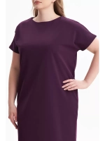 Платье базовое из крепа