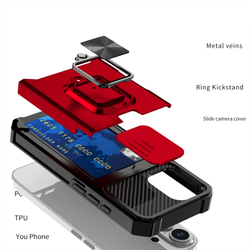 Противоударный чехол Сard Reader Case для iPhone 17