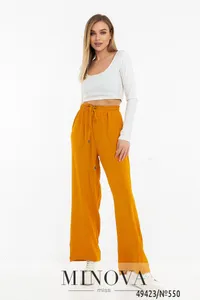 Брюки 550-горчичный Minova