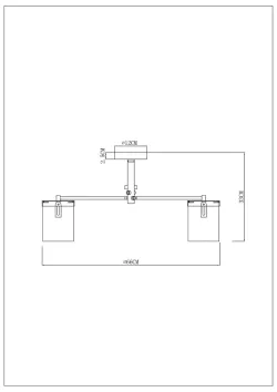 Потолочная люстра Arte Lamp MODELLO