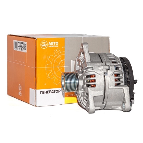 3292.3771 AE Генератор, КамАЗ, дв. CUMMINS, 28 В, 110 А, поликлиновый (ан. 5287123, LG 1756) АвтоЭле