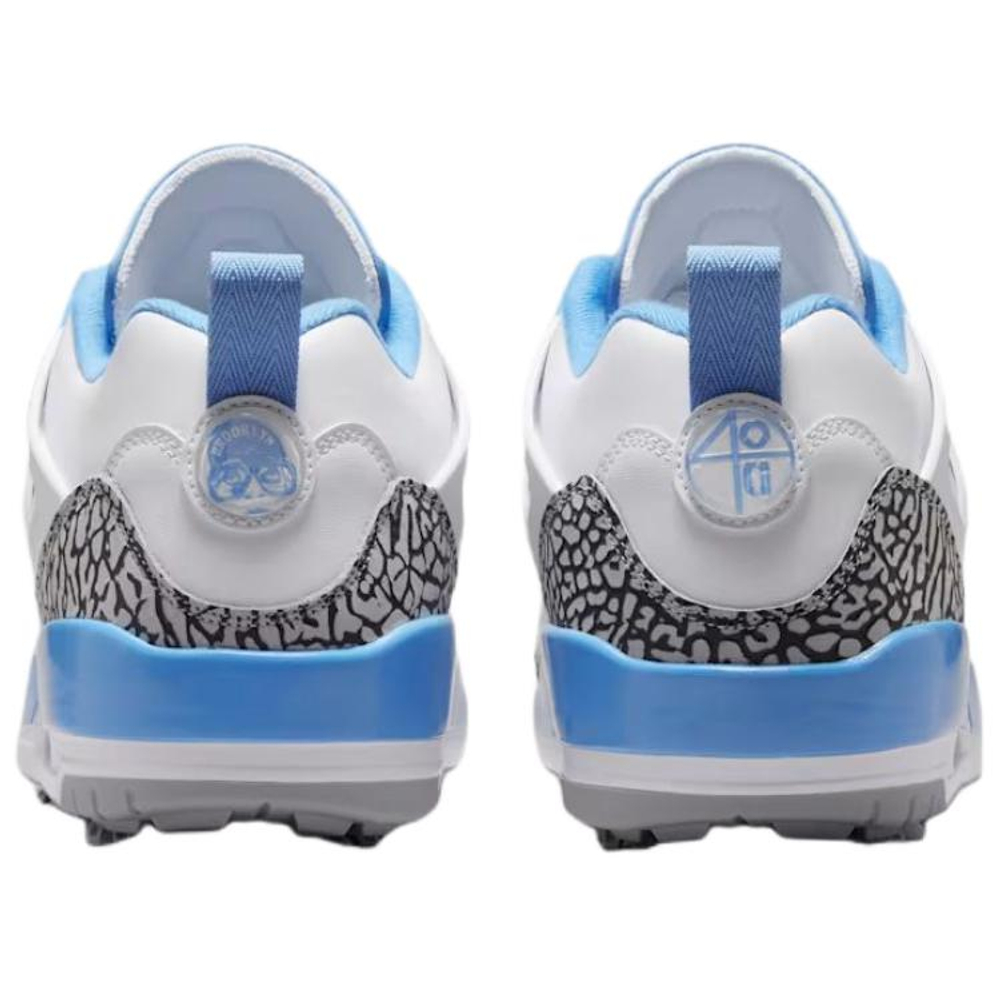 Jordan Spizike Golf Shoes Unisex White Blue