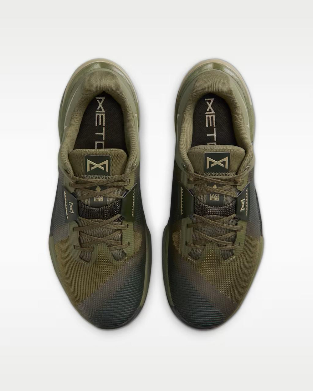 Кроссовки мужские Nike Metcon 10 (Темно-Зеленые)