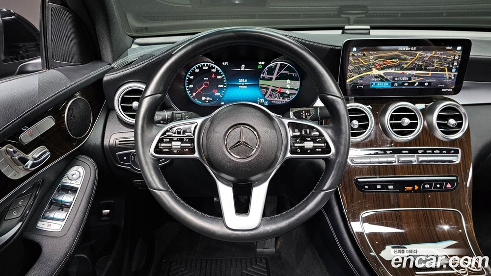Mercedes-Benz GLC-Class X253 GLC300 4MATIC (01.2020)