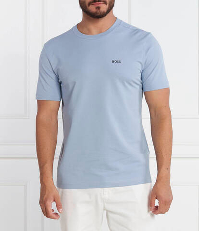 Футболка Tee BOSS GREEN - голубой(50475828)