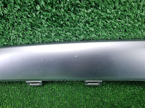 Накладка перед бампера Mercedes GLS x167 19-24 AMG