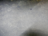 Бампер передний Mercedes V w447 (2014-н.в.)