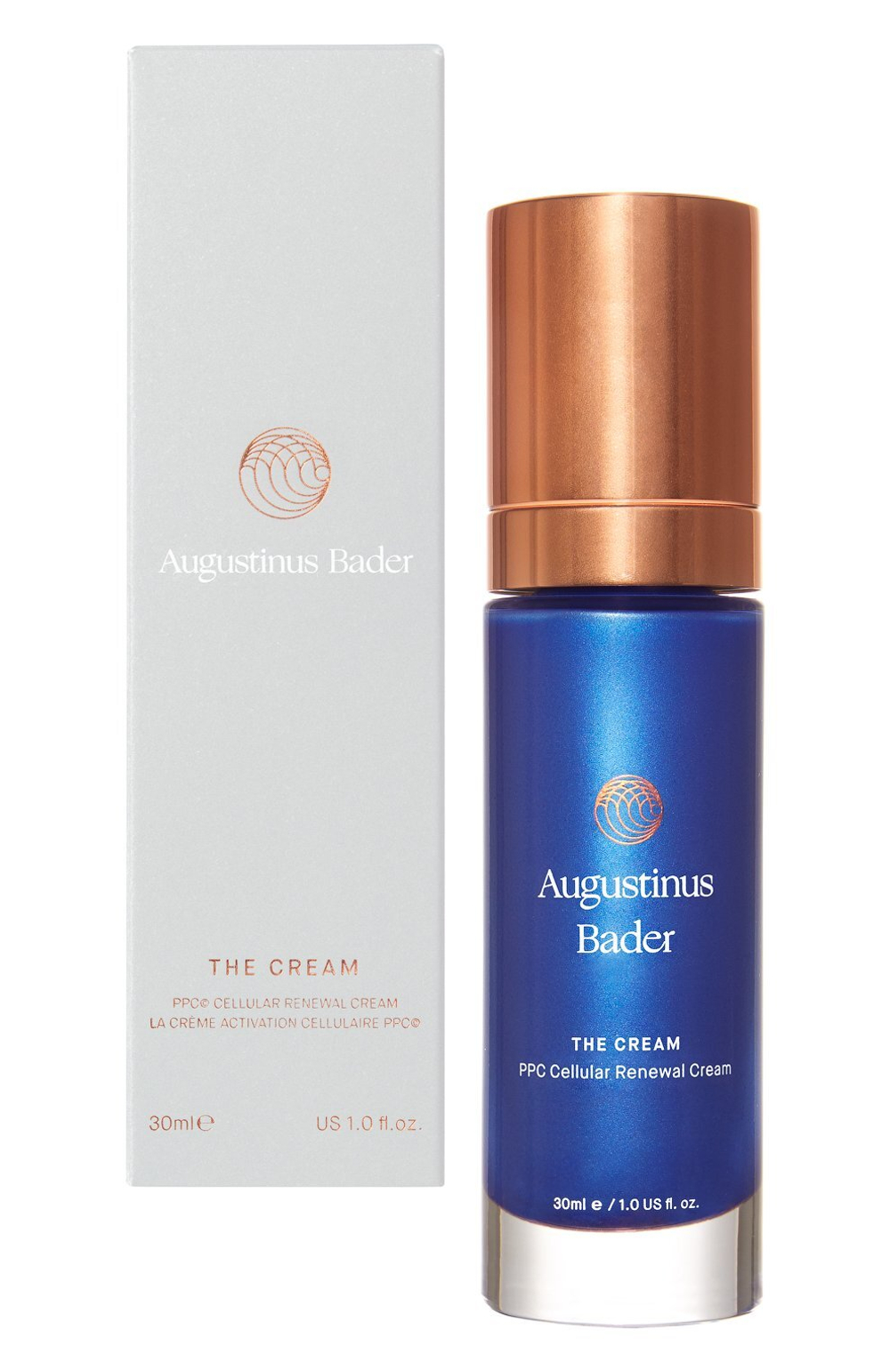 Augustinus Bader The Cream 30ml / Легкий Увлажняющий крем 30 мл