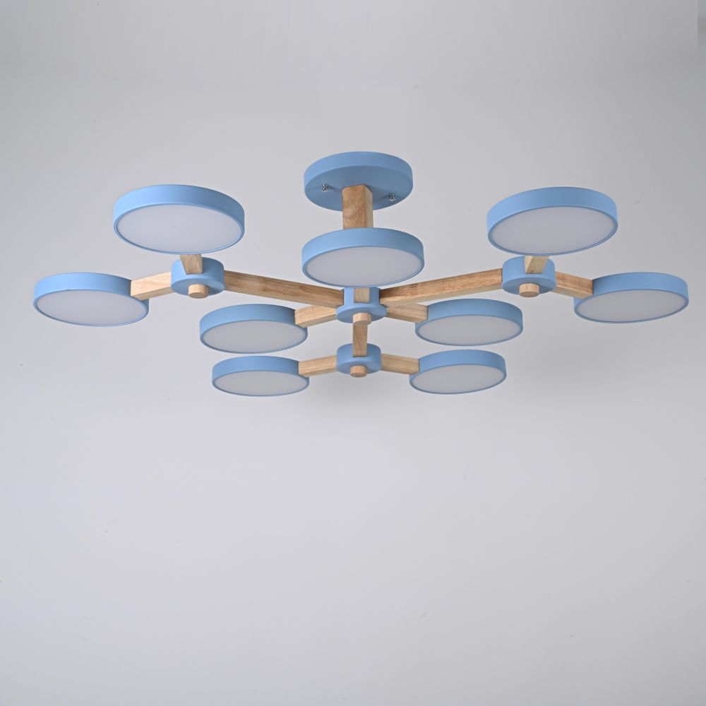 Потолочная Люстра Turna Голубой By Imperiumloft