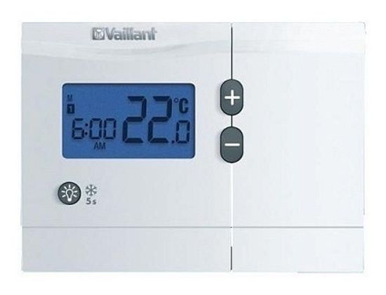 Instrucciones termostato vaillant store