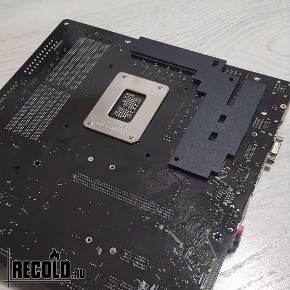 Радиатор VRM GIGABYTE B660M DS3H, B660M GAMING, Z690M DS3H