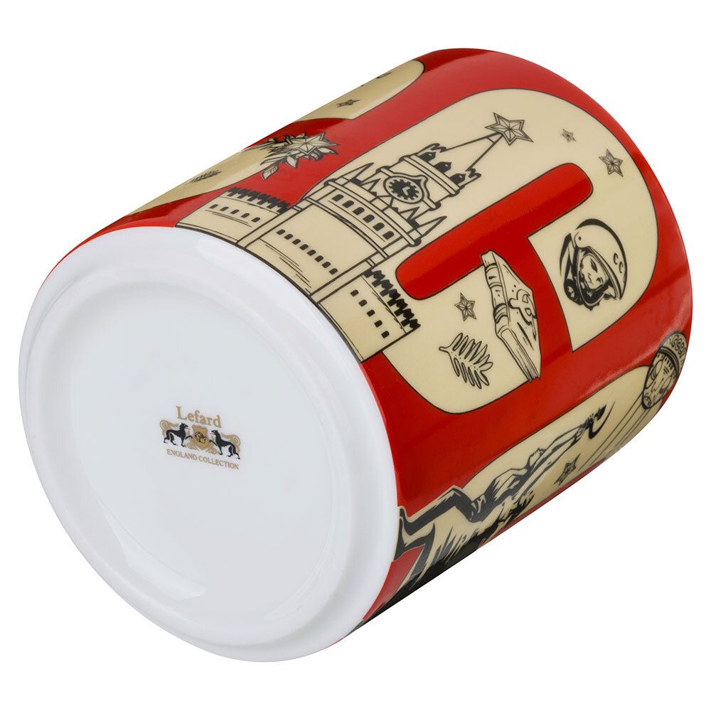 КРУЖКА LEFARD "РОЖДЕННЫМ В СССР" 630 МЛ (КОР=24ШТ.)