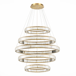 Светильник светодиодный, латунь, прозрачный, TIVOLI, LED, 255