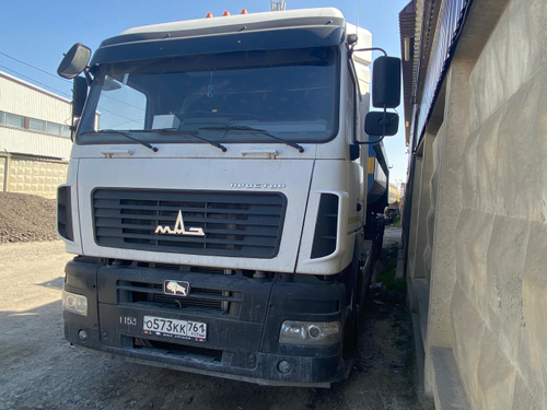 МАЗ 5440 4x2 Седельный тягач 544028-570-031 (Дизельный, 11,6 л, 423 л.с., МТ)