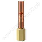 Штуцер 1/4-28UNF (D6) DEN1406