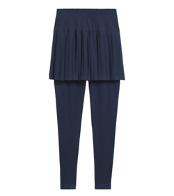 Теннисная юбка Wilson Midtown Tight - classic navy