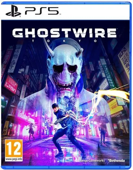 PS5 Ghostwire: Tokyo Б/У PPSA-03397 (Полностью на русском языке)