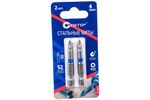 83-345 Набор стальных бит, 2 шт., CUTOP Profi, PZ2, 50 мм (CUTOP)