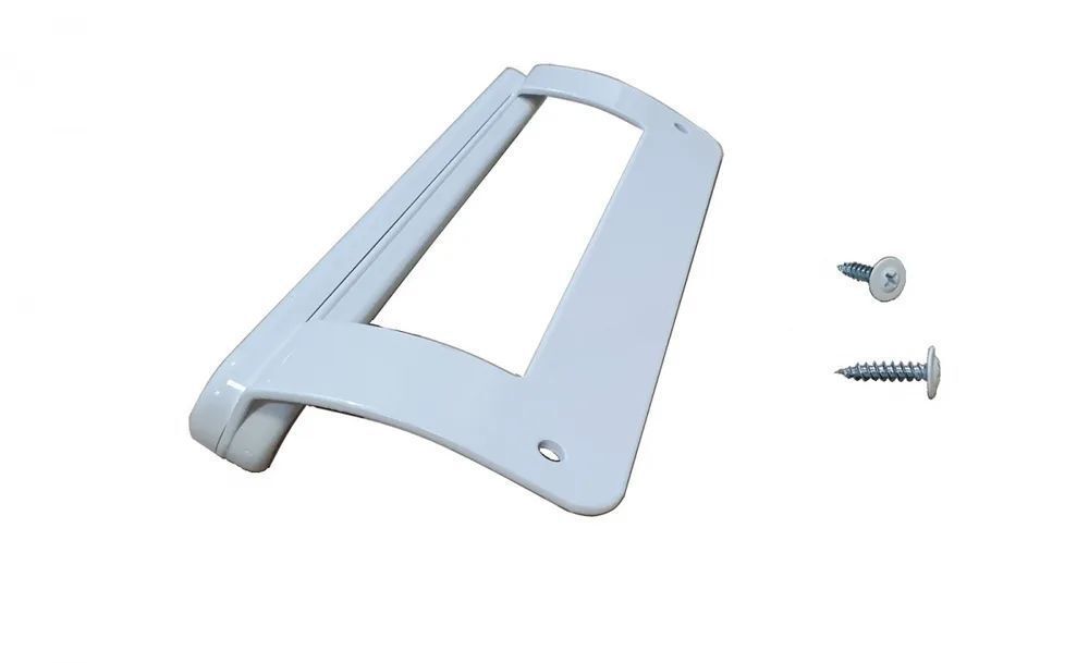 Ручка двери холодильника (универсальная) пластиковая (L198мм)