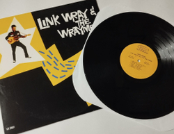 Винтажная виниловая пластинка LP Link Wray And The Wraymen (USA 2006)
