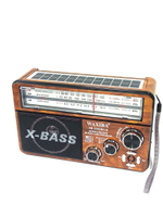 Радиоприемник с MP3 плеером и Bluetooth +фонарь Waxiba XB-2302BT-S