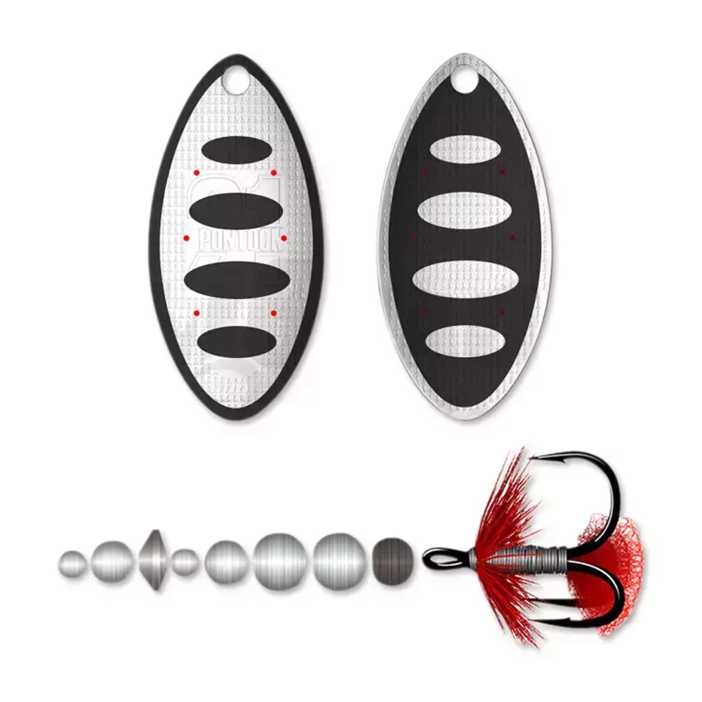 Блесна Pontoon21 Trait №00 22.2мм 2.8г