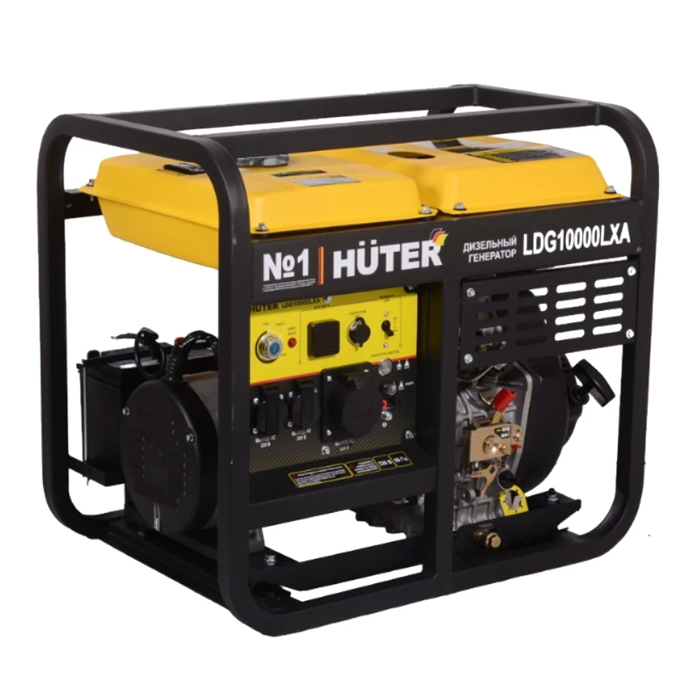 HUTER LDG 10000LXA электрогенератор дизельный 64/2/9