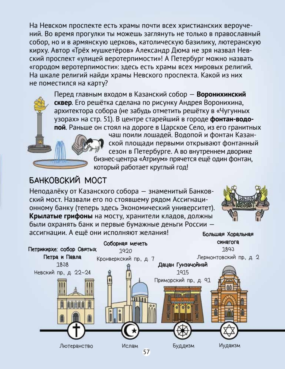 Путеводитель по детскому Петербургу в играх, картах и картинках