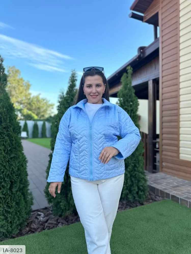 Куртка IA-8001 Фабрика Моды