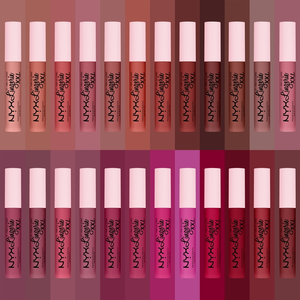NYX Professional Makeup Lip Lingerie XXL - Жидкая помада с матовым финишем, 4 ml